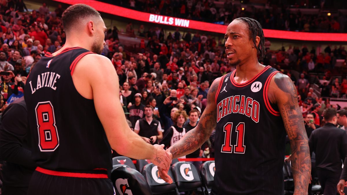 Bulls Urged to Trade Out of 'No Win' Situation With DeMar DeRozan |  Heavy.com